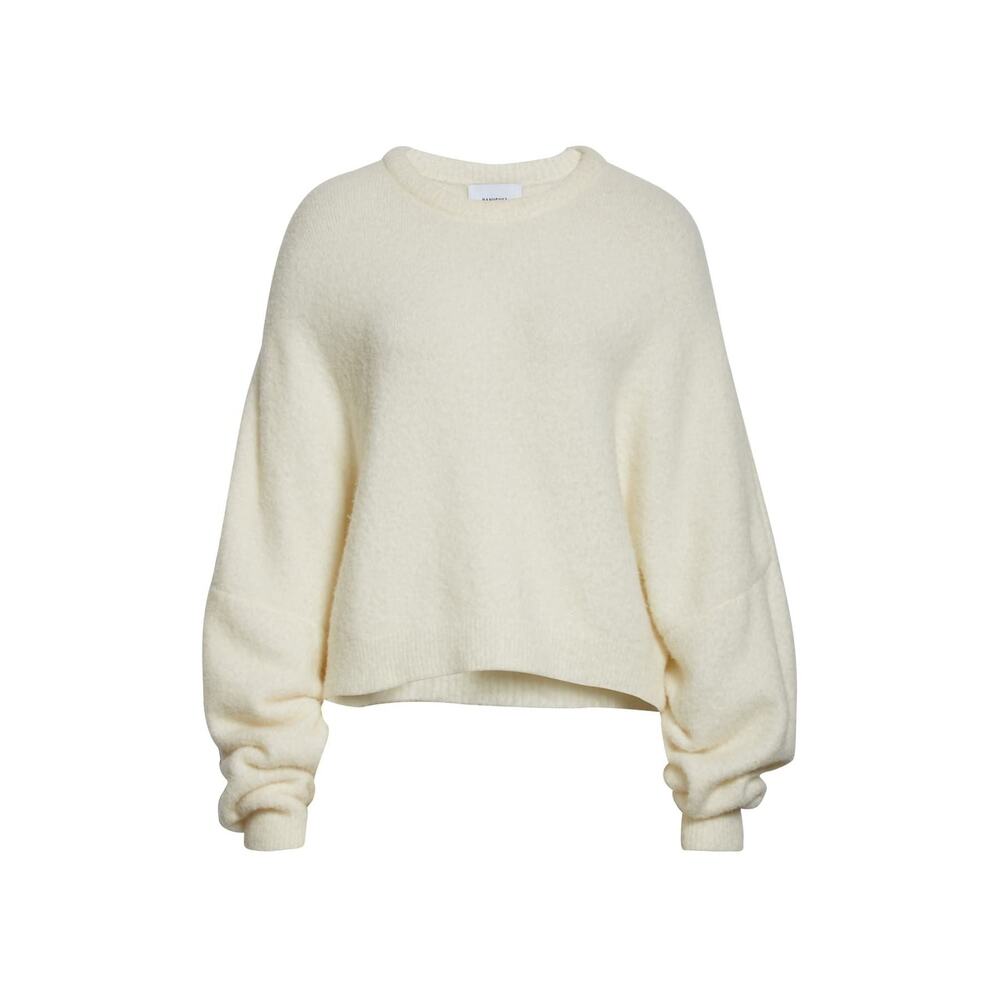 Nanushka Campro Wool Blend Sweater - XS - White